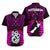 Aotearoa Fern Hawaiian Shirt New Zealand Hei Tiki Purple Style LT13 Unisex Purple - Polynesian Pride