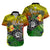 The Shaka Hawaii Hawaiian Shirt Tropical Flowers Reggae Version LT13 Unisex Reggae - Polynesian Pride