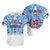 Samoa Rugby Samoa Hawaiian Shirt Toa Samoa Polynesian Pacific White Version LT14 White - Polynesian Pride