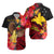 Custom Papua New Guinea Matching Dress and Hawaiian Shirt Bird of Paradise LT13 - Polynesian Pride