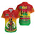 Vanuatu Independence Day Hawaiian Shirt 42nd Anniversary Yumi Yumi Yumi LT13 Unisex Red - Polynesian Pride