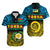 Torba Province Vanuatu Matching Hawaiian Shirt and Dress Pig Tusk Polynesian Flag Style LT14 - Polynesian Pride