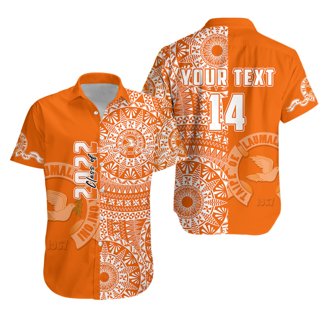 (Custom Text And Number) Tonga Polynesian Matching Hawaiian Shirt and Dress Beulah College with Ngatu Pattern LT14 - Polynesian Pride