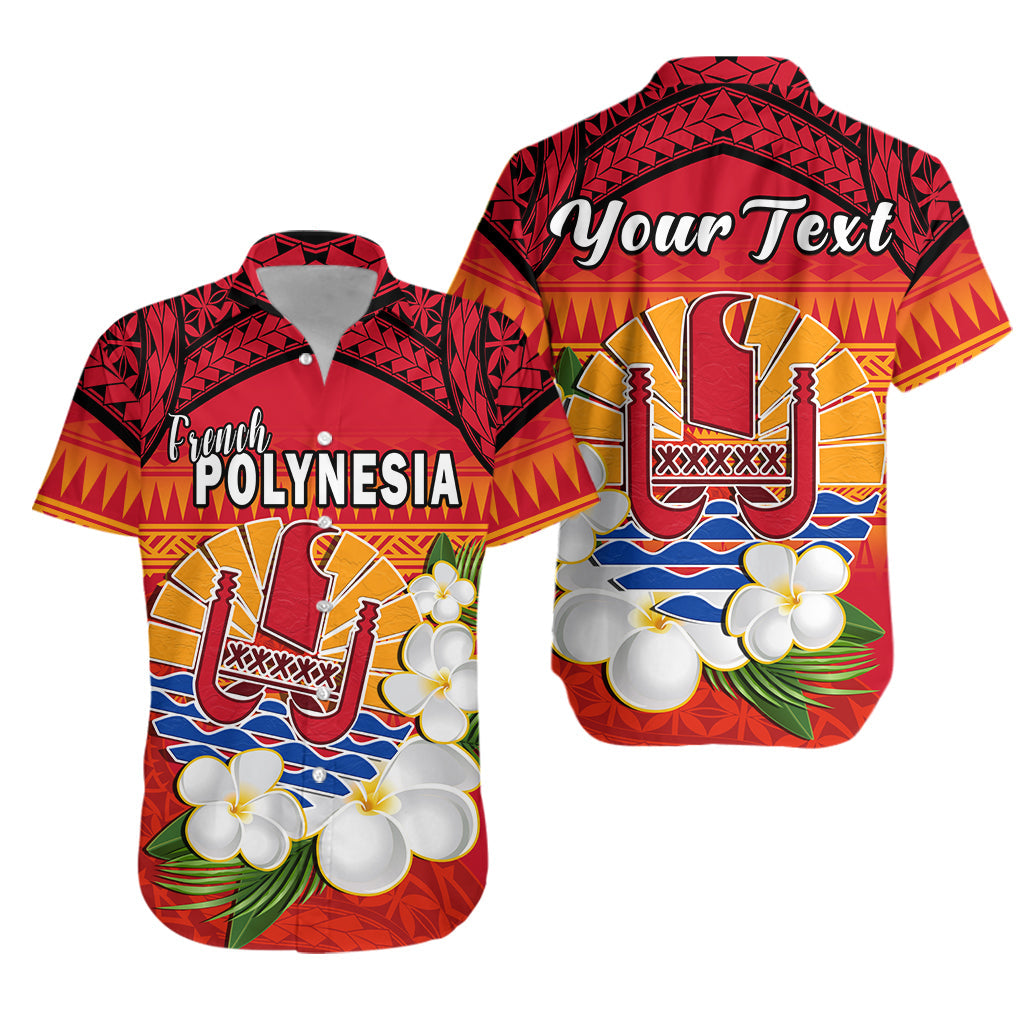 (Custom Personalised) French Polynesia Hawaiian Shirt Happy Internal Autonomy Day Special Version LT14 Unisex Red - Polynesian Pride