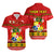 Custom Christmas Tonga Matching Dress and Hawaiian Shirt Tongan Ngatu Kilisimasi Fiefia LT14 - Polynesian Pride