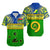 Custom Matching Hawaiian Shirt and Dress Malampa Province Vanuatu Pig Tusk Polynesian Flag Style LT14 - Polynesian Pride