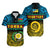 Custom Matching Hawaiian Shirt and Dress Torba Province Vanuatu Pig Tusk Polynesian Flag Style LT14 - Polynesian Pride