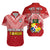 MMT Tonga Rugby Matching Dress and Hawaiian Shirt Ngatu Mate Maa Tonga Special LT13 - Polynesian Pride