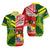 (Custom Personalised) Tonga And Australia Rugby Hawaiian Shirt Mate Maa Tonga Mix Kangaroos LT14 Red - Polynesian Pride