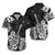 Hawaii Matching Dress and Hawaiian Shirt Polynesia Black Ukulele Flowers LT13 - Polynesian Pride