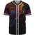 Hawaii Baseball Shirt - Butterfly Polynesian Style Unisex Black - Polynesian Pride
