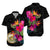 Hawaii Polynesian Hibiscus Matching Tropical Outfits For Couples LT12 - Polynesian Pride