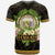 Hawaii T Shirt Polynesian Gold Patterns Collection - Polynesian Pride