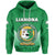 Custom Tonga Liahona High School Hoodie Polynesian Unisex Green - Polynesian Pride