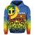 Tafea Day Hoodie of Vanuatu Polynesian Flag Style LT6 Yellow - Polynesian Pride