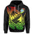 Guam Hoodie Rugby Version Turtle Polynesian Rasta Unisex Rasta - Polynesian Pride