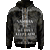 Samoa Polynesian Zip up Hoodie Keep Calm Style White Patterns Unisex White - Polynesian Pride