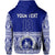 Custom TOLOA Zip Hoodie Tupou College Tonga Pattern LT13 - Polynesian Pride