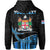 Custom Fiji Polynesian Hoodie Featured Fijian Lovers LT13 - Polynesian Pride