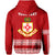 Custom Kolisi Tonga Hoodie TCA LT13 - Polynesian Pride