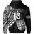 Custom Fiji Rugby Sevens Zip Hoodie Fijian 7s Tapa Polynesian Custom Text and Number LT13 - Polynesian Pride