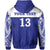 Custom Makoi Bulldogs Hoodie Forever Fiji Rugby Custom Text and Number LT13 - Polynesian Pride