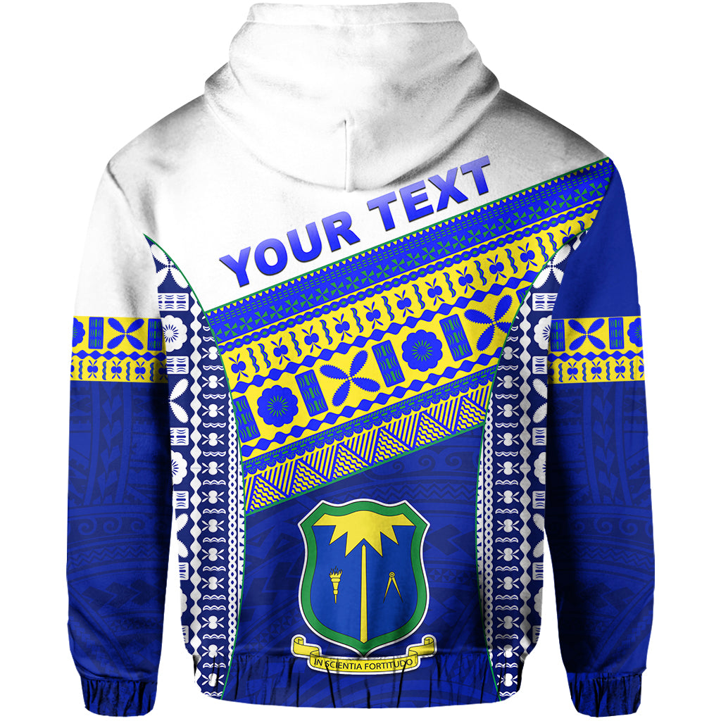 Custom Natabua High School Fiji Zip Hoodie NHS Polynesian LT13 - Polynesian Pride