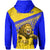 Custom Suva Grammar Fashion Hoodie Fiji School Version Lion Blue LT13 - Polynesian Pride