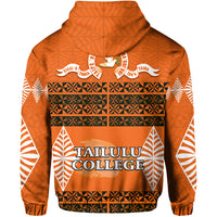 Tailulu College Hoodie Tonga Pattern LT13 - Polynesian Pride