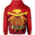 Custom Papua New Guinea Zip Hoodie the One and Only LT13 - Polynesian Pride