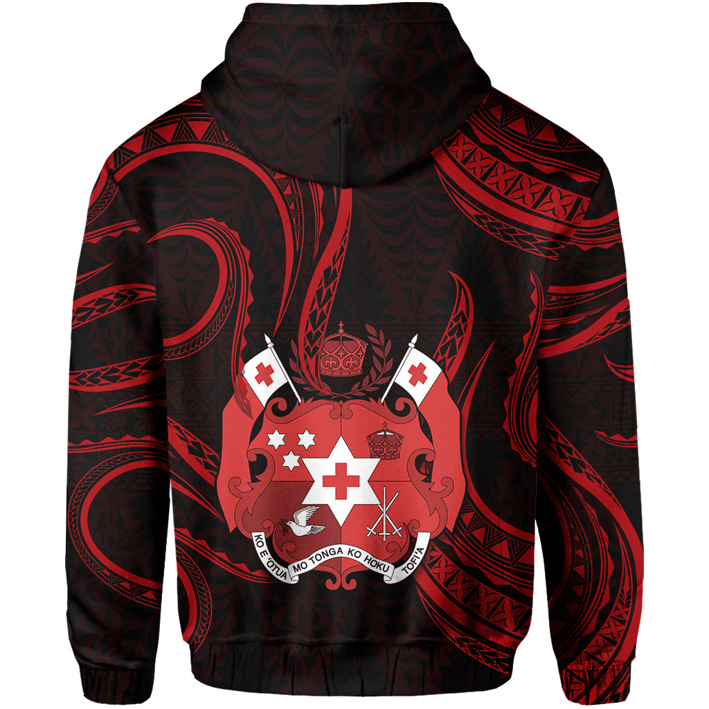 Custom Tonga Pattern Hoodie Always Proud LT13 - Polynesian Pride