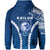 Kailua High School Zip Hoodie Home of the Surfriders LT13 - Polynesian Pride