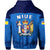 Custom Niue Hoodie Rock of Polynesia LT13 - Polynesian Pride