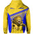 Suva Grammar Fashion Zip Hoodie Fiji School Version Lion Gold LT13 - Polynesian Pride
