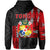 Tonga Hoodie Tongan Pattern Mix Polynesian LT13 - Polynesian Pride