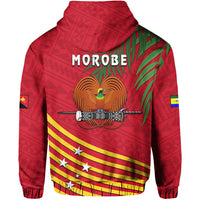 Morobe Province Hoodie Coconut PNG LT13 - Polynesian Pride
