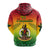 Vanuatu Peaceful Hoodie Independence Anniversary LT13 - Polynesian Pride