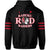 Red Raiders Hoodie Kahuku School LT13 - Polynesian Pride