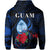 Guam Hoodie Polynesian Flowers LT13 - Polynesian Pride