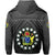 The Kukis Hoodie Cook Islands Rugby Black LT13 - Polynesian Pride