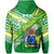 Cook Islands Rugby Hoodie New Breathable LT13 - Polynesian Pride