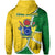 Cook Islands Rugby Hoodie Polynesian Turtle LT13 - Polynesian Pride