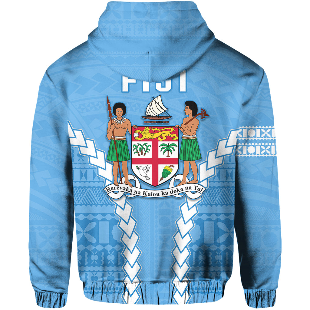 Fiji Impressive Zip Hoodie 2021 Polynesian LT13 - Polynesian Pride