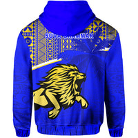 Suva Grammar School Zip Hoodie Spirit Lion LT13 - Polynesian Pride