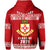 Custom Kolisi Tonga Hoodie Class Year and Your Text LT13 - Polynesian Pride