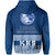 Kailua High School Zip Hoodie KHS Hawaii Pattern LT13 - Polynesian Pride