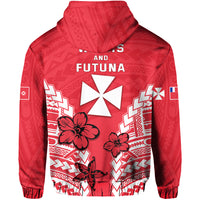 Wallis and Futuna Hoodie Impressive LT13 - Polynesian Pride