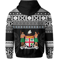 Fiji Rugby Zip Hoodie Lifestyle 2022 Flying Fijians LT13 - Polynesian Pride