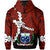 (TEX upU MAIAVA SAUILUMA) Samoa Polynesian Hoodie Tribal Wave Tattoo Red Color LT13 - Polynesian Pride