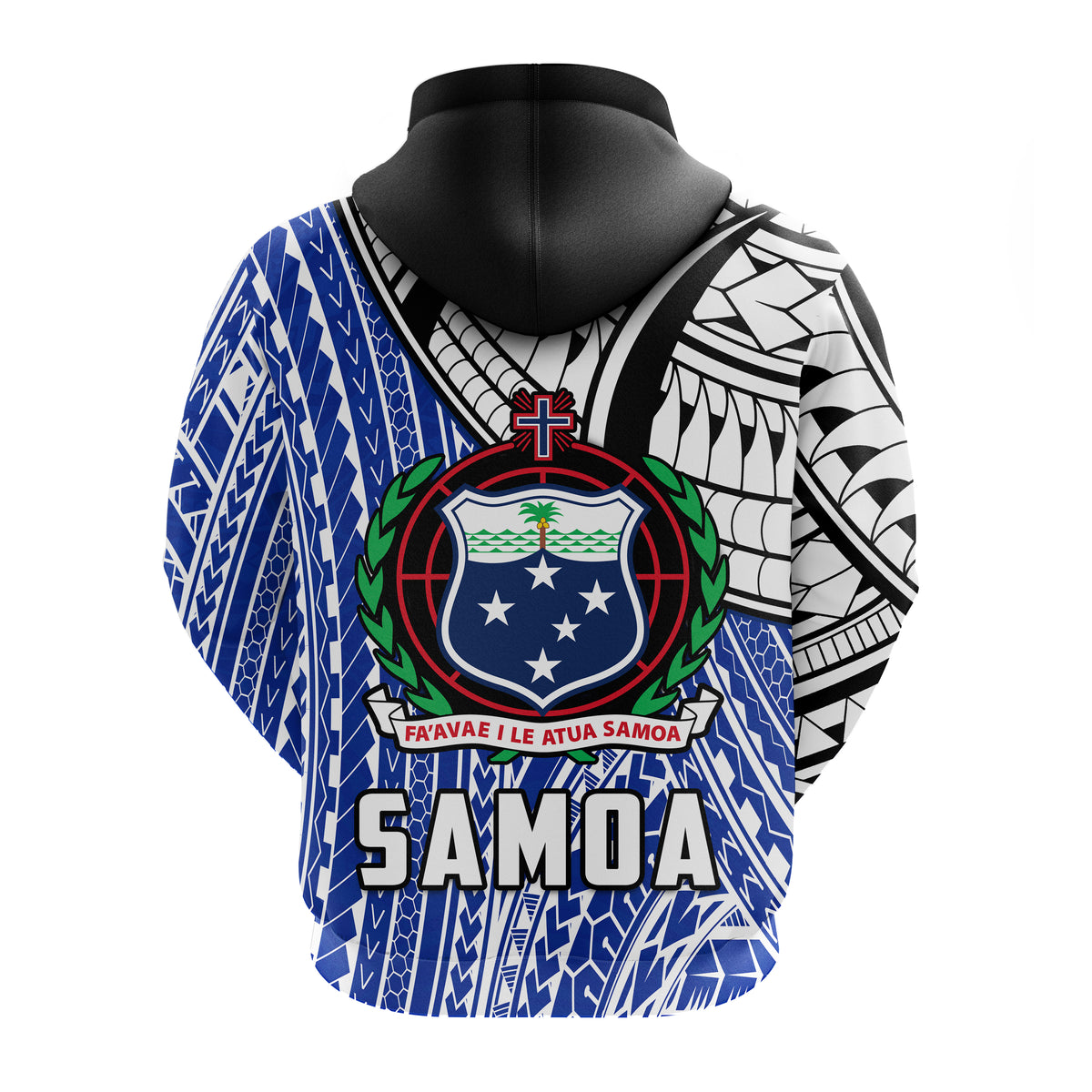 Samoa Hoodie Samoan Pattern Newest LT13 - Polynesian Pride